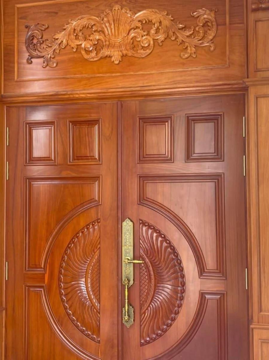 khóa đại sảnh cửa gỗ