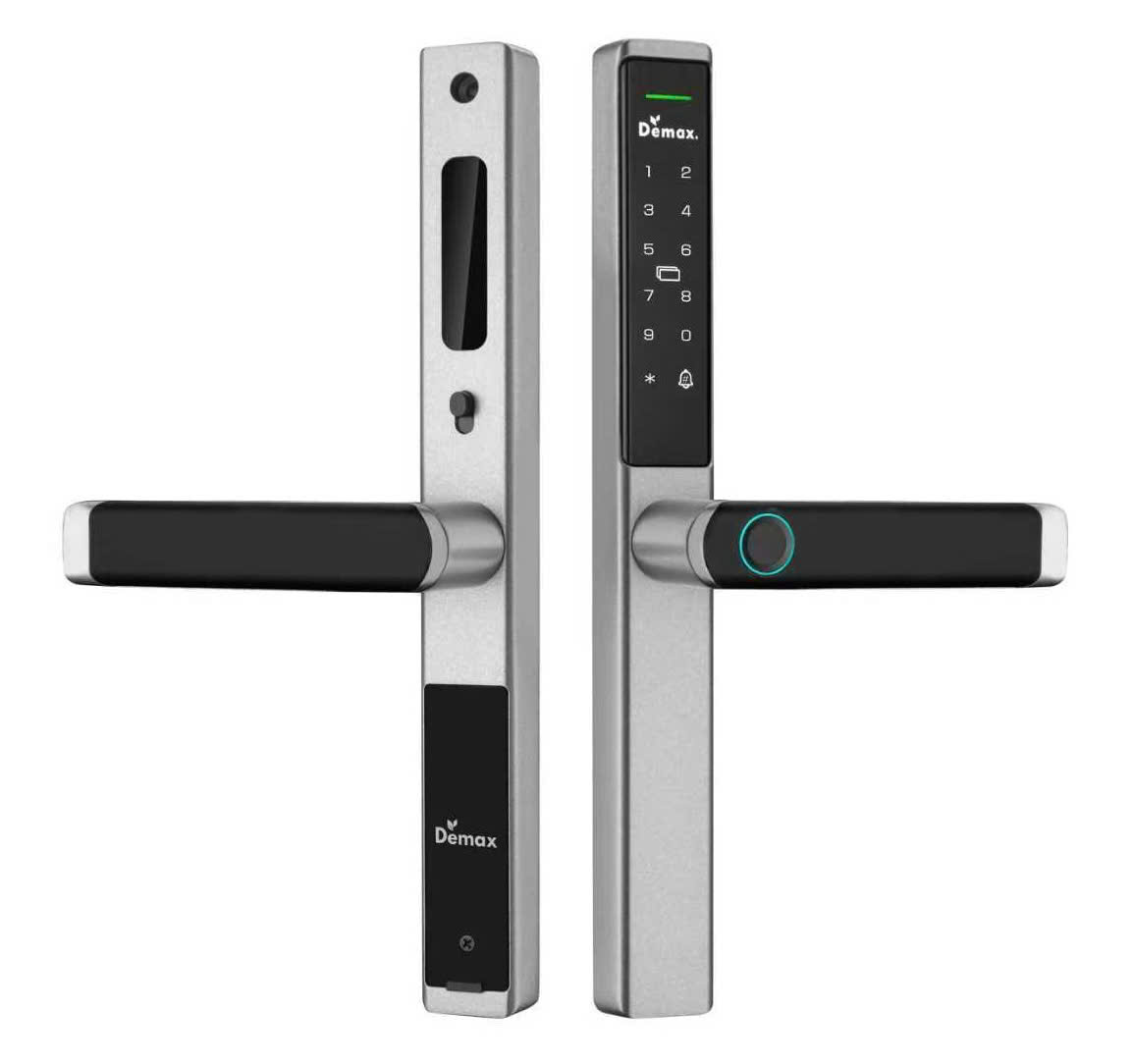 Khóa cửa nhôm vân tay Demax EL-C103 AG App wifi