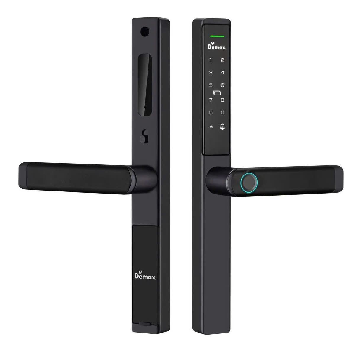 Khóa cửa nhôm vân tay Demax EL-C103 SB App wifi