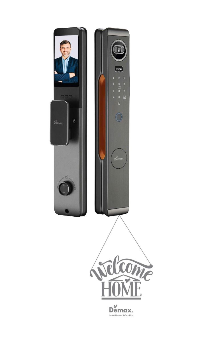 Demax SL999.001 khoá nhận diện khuôn mặt Demax EL-MS999 Orange