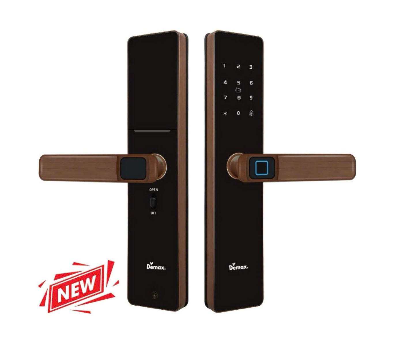 Khoá cửa vân tay Demax SL-C320 AC App wifi 