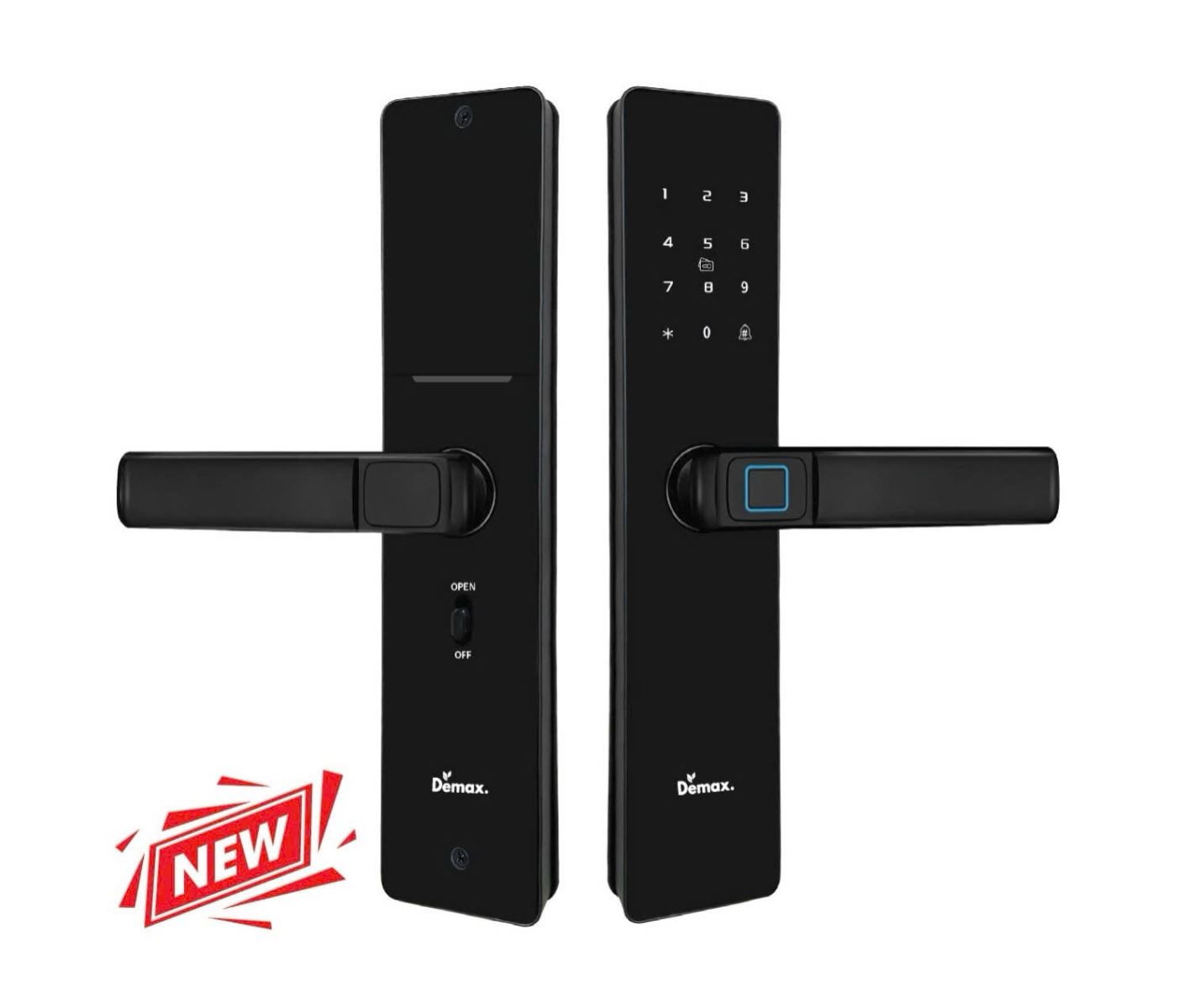 Khoá cửa vân tay Demax SL-C320 BL App wifi 