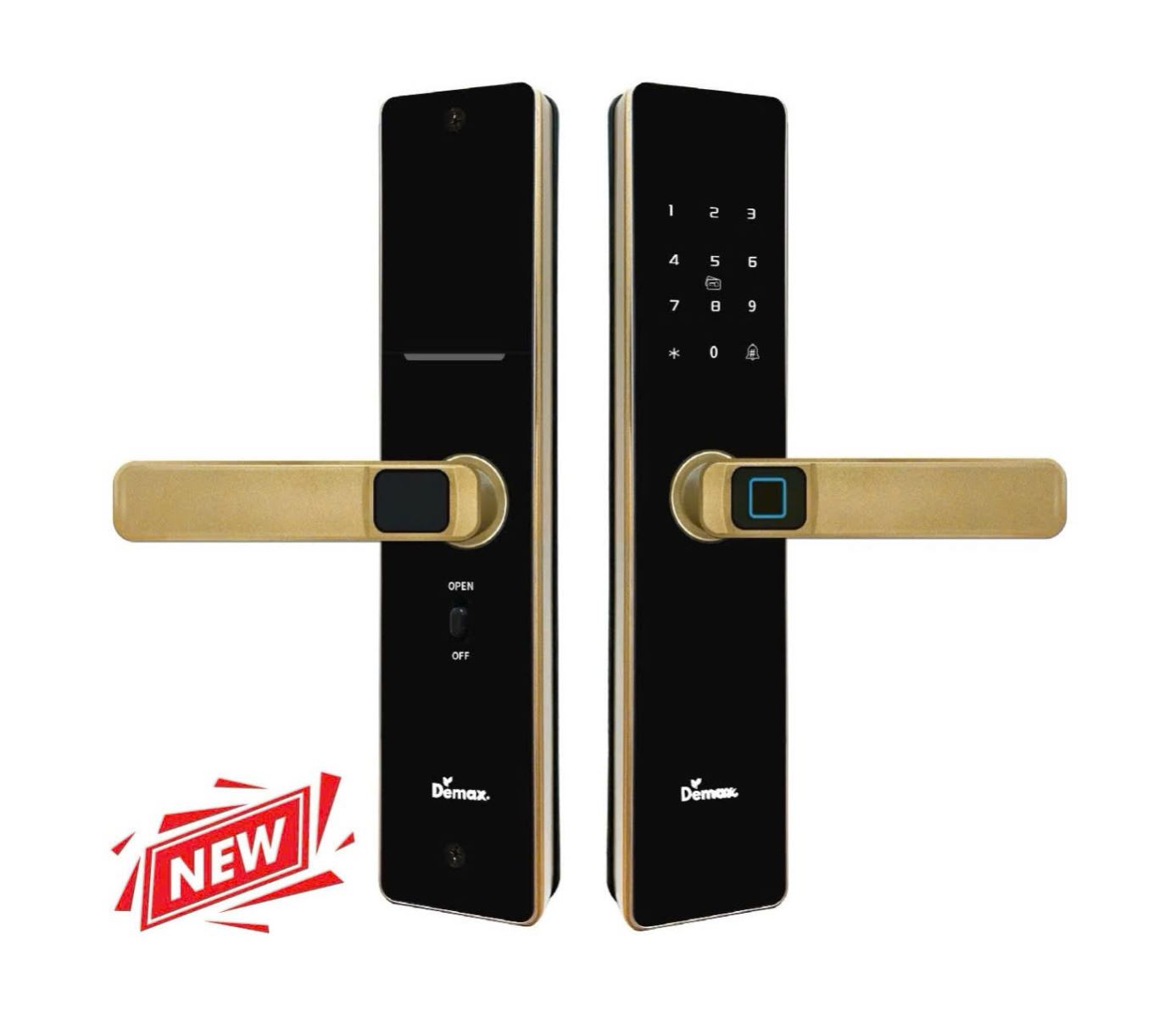Khoá cửa vân tay Demax SL-C320 CG App wifi