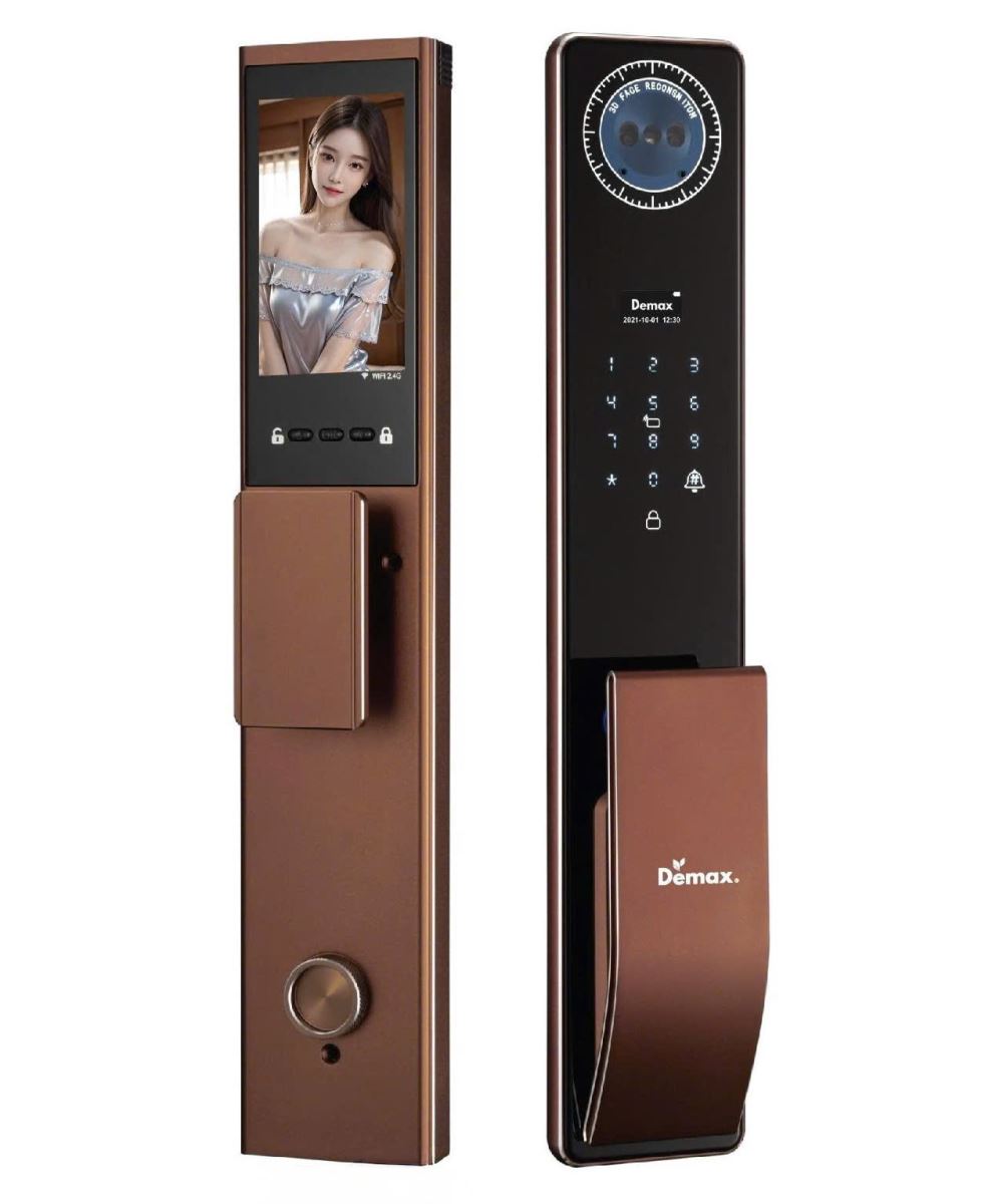 Demax SL999.001 khoá nhận diện khuôn mặt Demax EL-C910 CB