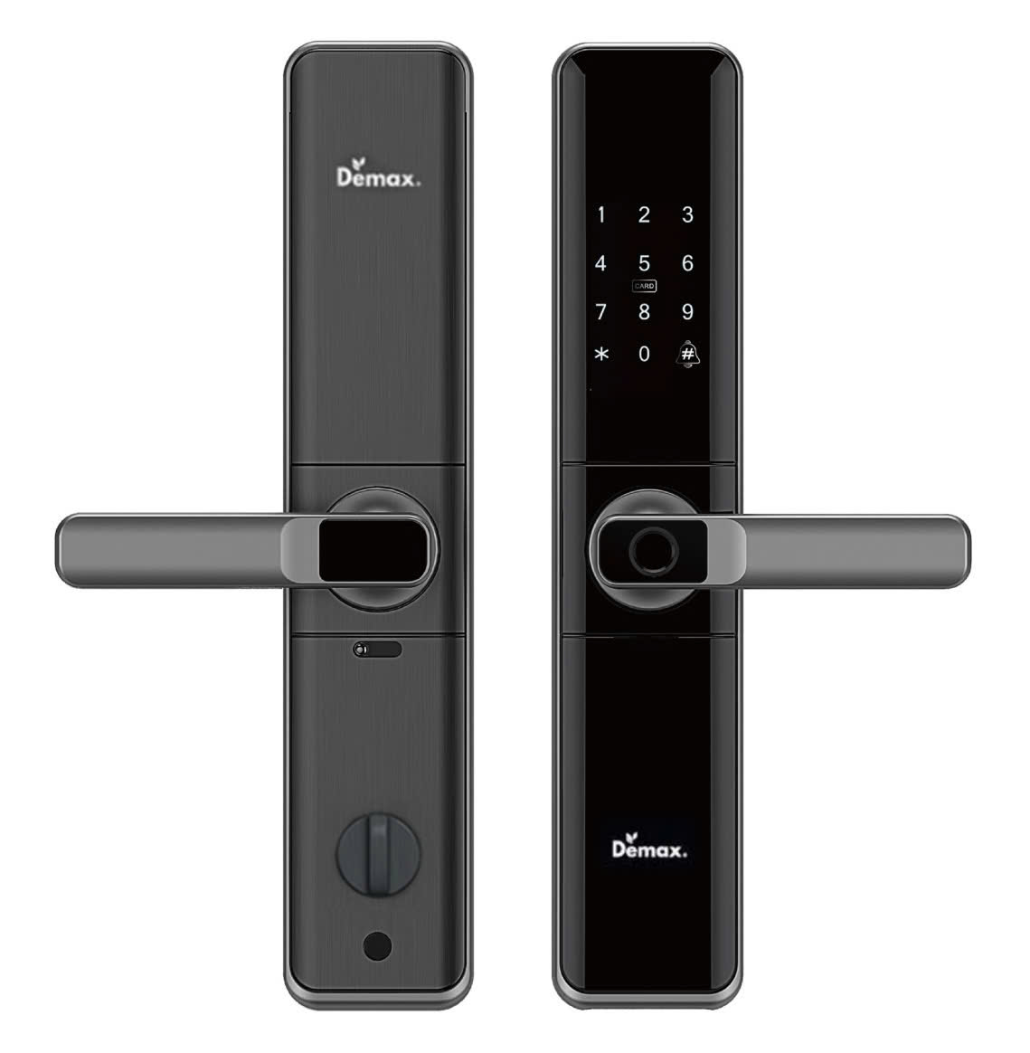 Khoá cửa vân tay Demax EL-C68 GS