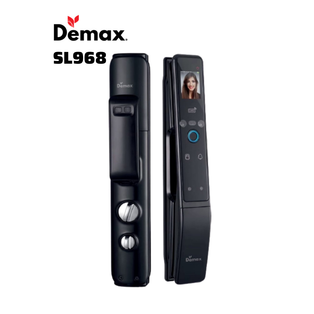 Khoá nhận diện khuôn mặt Demax  SL968- Face ID